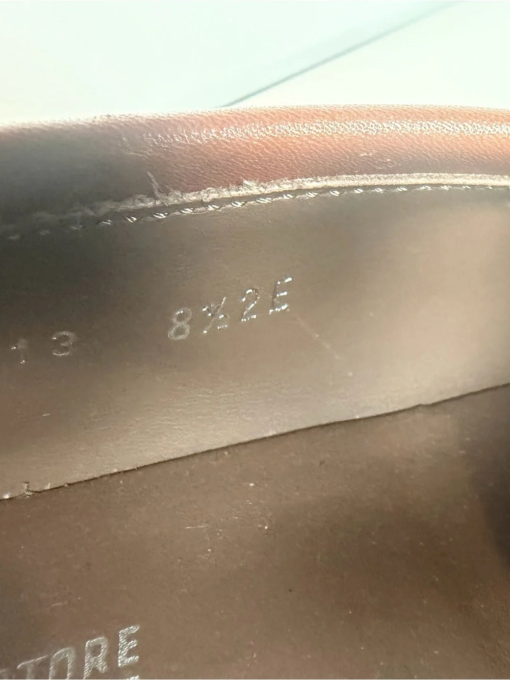 Salvatore Ferragamo Tan Leather Bit-Detail Loafers